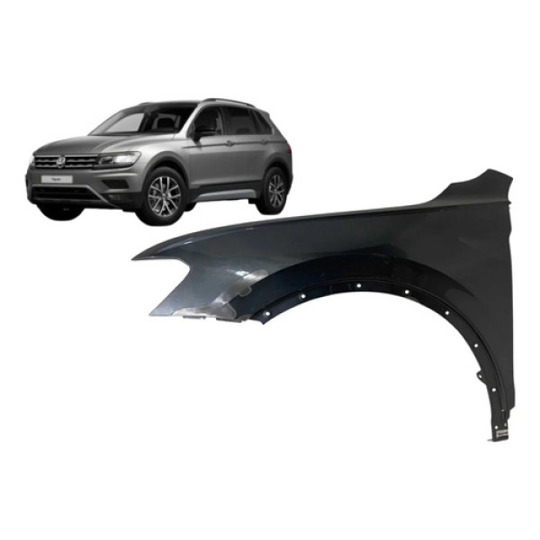Paralama Esquerdo Volkswagen Tiguan 2018 A 2022 Original