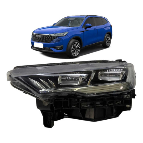 Farol Esquerdo Haval H6 2023 2024 2025 Original Esquerdo/motorista