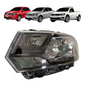 Farol Gol Saveiro Voyage G7 G8 F/ Simples Esque. 2018 A 2022 Esquerdo