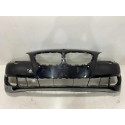 Parachoque Dianteiro Bmw Serie 5 2008 A 2013 Original Preto