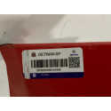 Parachoque Dianteiro Fiat Argo Trekking 2017 A 2021 Original Vermelho