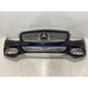 Parachoque Dianteiro Mercedes Benz C180 2015 A 2017 Azul