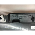 Moldura Porta Dianteira Esquerda Peugeot 308 2016 Original Preto