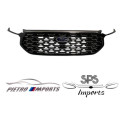 Grade Dianteira Ford Territory 2024 2025 Usada Original Preto Brilhante