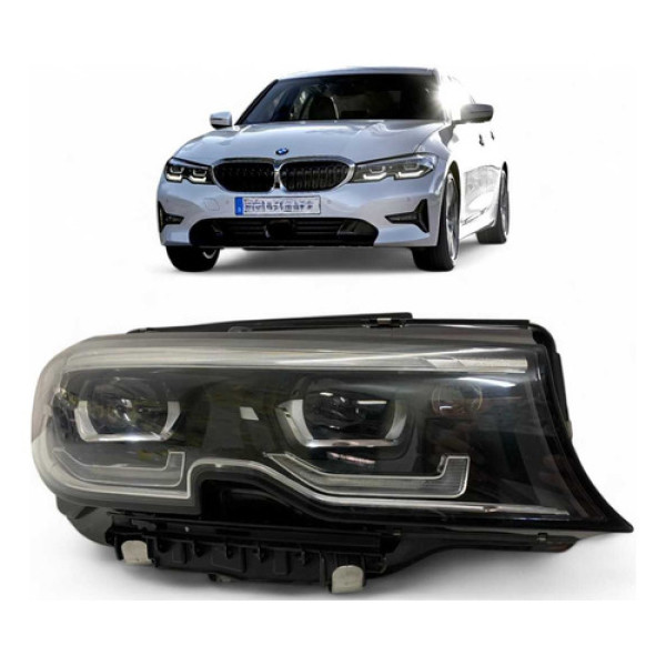 Farol Bmw 320i Direito 2019 2020 2021 2022 Original Direito/passageiro