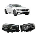 Farol Bmw 320i Esquerdo 2019 2020 2021 2022 Usado Original Esquerdo