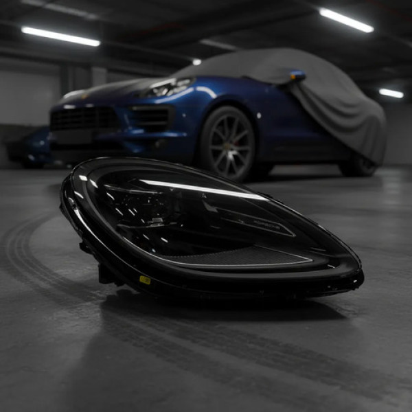 Farol Direito Porsche Macan 2019 2020 2021 2022 2023 Ori