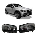 Farol Mercedes Gle Esquerdo 2020 2021 2022 2023 Original Esquerdo