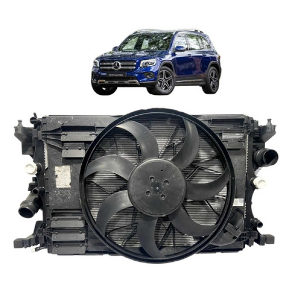 Radiador Condensador Ventoinha Mercedes Glb 2020 A 2024