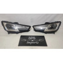 Farol Direito Audi A4 Tfsi Led Xenon 2016 A 2019 Original Direito