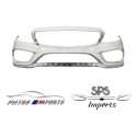 Parachoque Dianteiro Mercedes C200 C250 C300 Amg 2015 A 2018 Branco