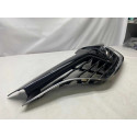 Grade Dianteira Renault Captur 2017 A 2022 C/friso Original Preto Brilhante