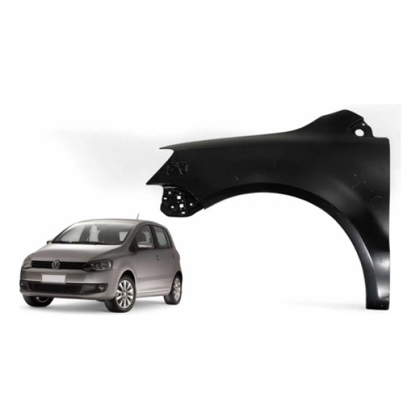 Paralama Volkswagen Fox Esquerdo 2010 2011 2012 2013 2014 