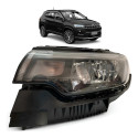 Farol Jeep Compass Full Led Esquerdo 2022 2023 2024 2025 Ori Esquerdo/motorista