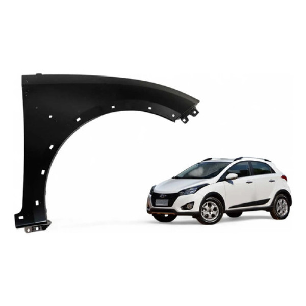 Paralama Hyundai Hb20x Com Furo Direito 2012 A 2019 Original