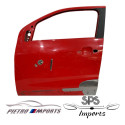 Porta Dianteira Fiat Strada Volcano Esquerda 2021 A 2024 Ori Dianteira Esquerdo Vermelho