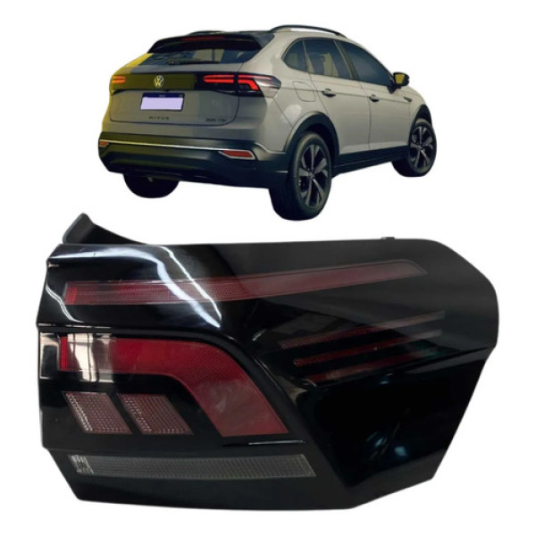 Lanterna Direita Volkswagen Nivus Led 2020 A 2024 Original Direito/passageiro Vermelha