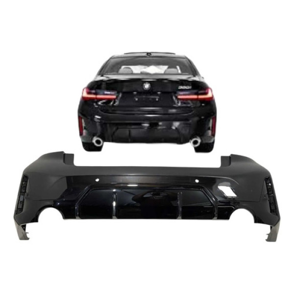 Parachoque Traseiro Bmw 320i Msport 2023 A 2025
