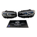 Farol Bmw 320i Esquerdo 2023 2024 2025 Original Esquerdo