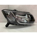 Farol Renault Sandero Logan F/ Simples Direito 2015 A 2022 Direito
