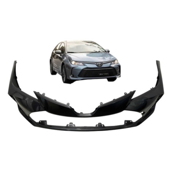 Parachoque Dianteiro Toyota Corolla 2020 A 2025 Original Cinza