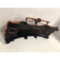 Parachoque Dianteiro Renault Kwid 2017 A 2021 Original Laranja