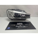 Farol Direito Bmw X3 Led Xênon 8 Pinos 2014 A 2017 Original Direito