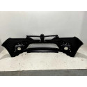 Parachoque Dianteiro Renault Sandero Logan 2020 A 2024 Preto