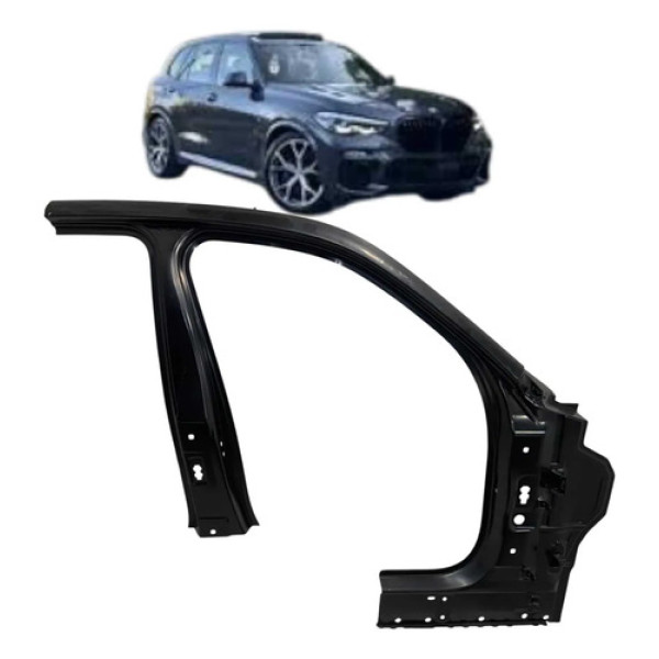 Retalho Lateral Dianteiro Direito Bmw X5 2019 A 2024 Preto
