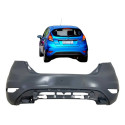 Parachoque Traseiro Ford New Fiesta Hatch 2013 A 2019 Origi