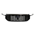 Grade Dianteira Ford Territory 2024 2025 Usada Original Preto Brilhante
