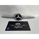 Grade Parachoque Mercedes A200 A250 2020 2021 2022 Original Cinza-escuro Cromado Brilhante