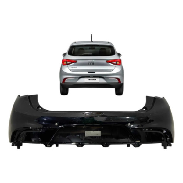 Parachoque Traseiro Fiat Argo 2018 A 2023 Original