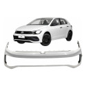 Parachoque Dianteiro Volkswagen Polo Track 2023 A 2025 Origi Branco
