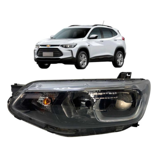 Farol Esquerdo Chevrolet Tracker 2020 A 2024 Original Esquerdo/motorista