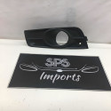 Moldura Milha Esquerda Cruze Sedan 2012 A 2014 Original Preto Esquerdo