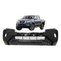 Parachoque Dianteiro Nissan Frontier  2022 A 2025 Original Preto