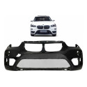 Parachoque Dianteiro Bmw X1 2016 2017 2018 2019 Original Preto