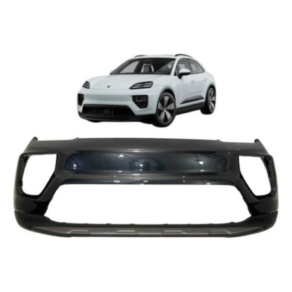 Parachoque Dianteiro Porsche Macan 2025 2026 Original Cinza