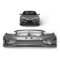 Parachoque Dianteiro Honda Civic G10 2020 2021 2022 Original Prata