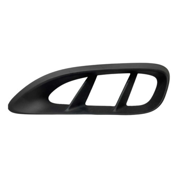 Grade Entrada De Ar Lateral Direito Porsche 718 2017 A 2025 Preto