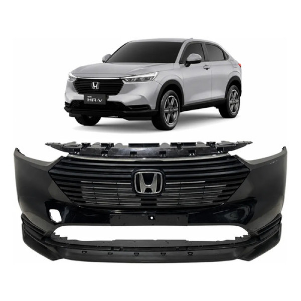 Parachoque Dianteiro Honda Hrv 2023 2024 2025 Original Cinza