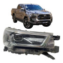 Farol Direito Toyota Hilux Srv Srx 2022 A 2025 Original Direito/passageiro