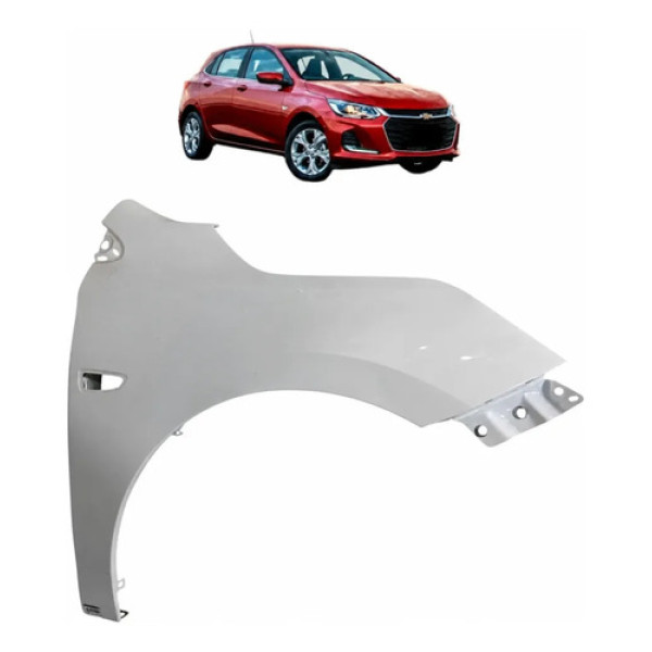 Paralama Direito Chevrolet Onix 2020 A 2025 Original