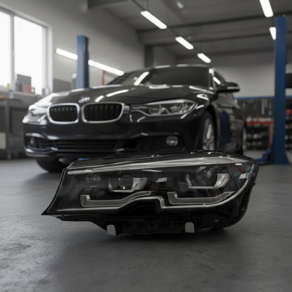 Farol Esquerdo Bmw 320i 2019 2020 2021 2022 Original Esquerdo