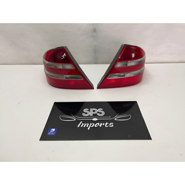 Lanterna Direita Mercedes S500 Led 1998 A 2005 Original Direito