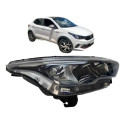 Farol Direito Fiat Argo Cronoso Com Led 2018  A 2024 Direito/passageiro