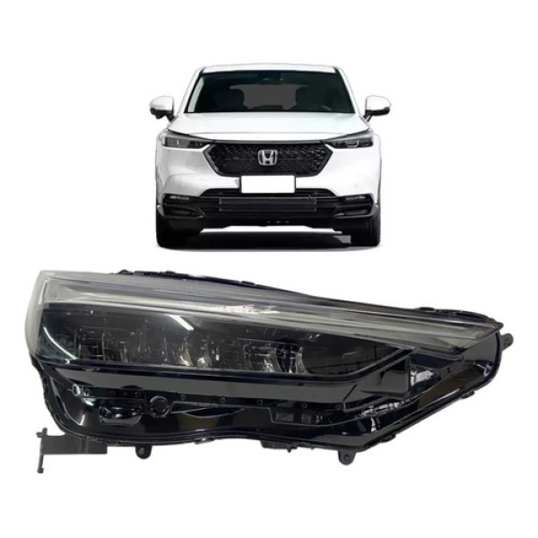 Farol Direito Honda Hrv Touring 2023 A 2025 Original Direito/passageiro