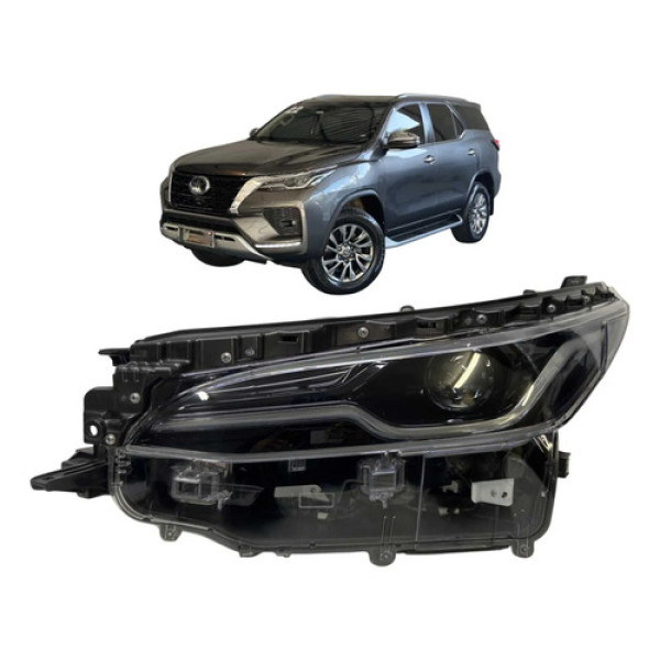 Farol Esquerdo Toyota Hilux Sw4 2020 A 2024 Original Esquerdo/motorista