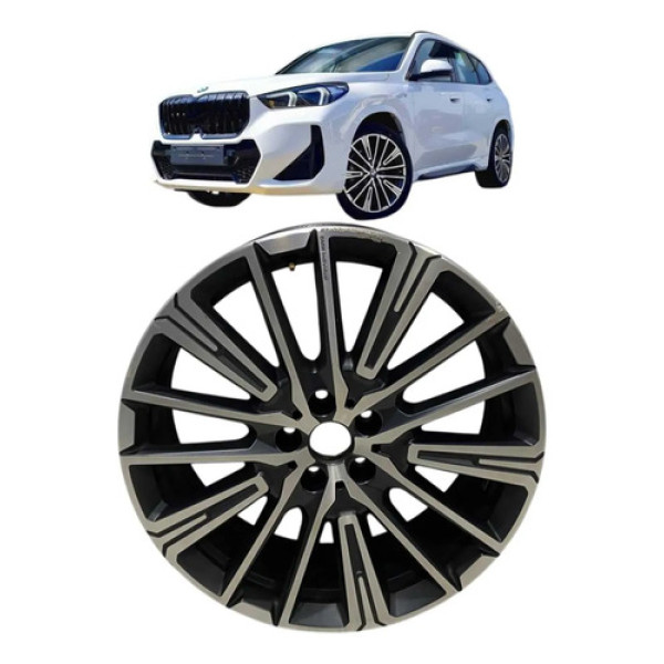 Roda Bmw X1 X2 Ix1 Aro 20 2023 A 2025 Preto